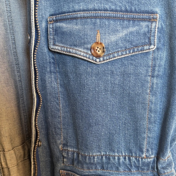 Men's Blue Denim Jacket - Picture 2 of 8